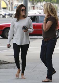 Eva Longoria feet photo thumbnail