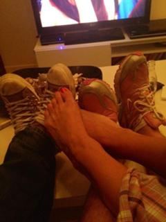 Maria Iliaki feet photo 1