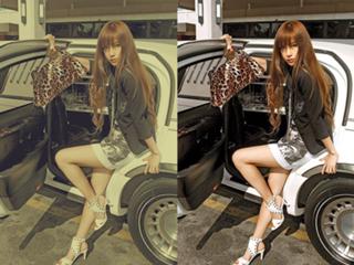 Angelababy feet photo thumbnail