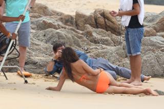 Myleene Klass feet photo thumbnail