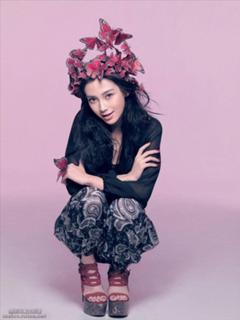 Angelababy feet photo thumbnail