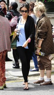 Michelle Keegan feet photo thumbnail