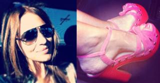 Paula Echevarría feet photo thumbnail
