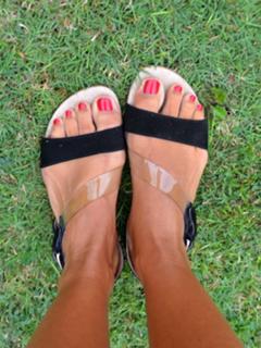 Paula Echevarría feet photo thumbnail