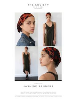 Jasmine Sanders feet photo thumbnail