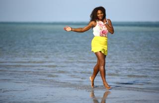 Serena Williams feet photo thumbnail
