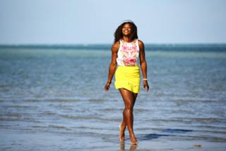 Serena Williams feet photo thumbnail