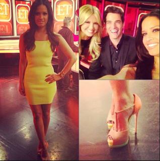 Rocsi Diaz feet photo thumbnail