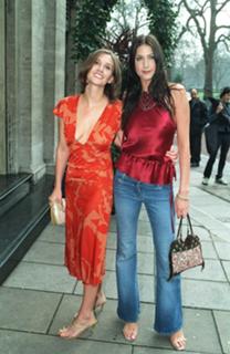Lisa Snowdon feet photo thumbnail