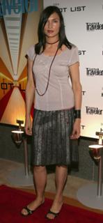 Famke Janssen feet photo thumbnail