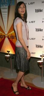 Famke Janssen feet photo thumbnail