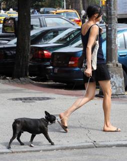 Famke Janssen feet photo thumbnail