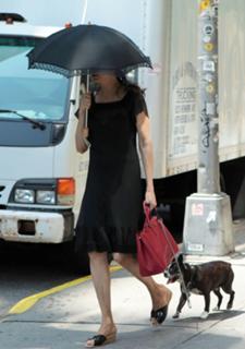 Famke Janssen feet photo thumbnail