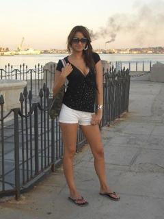 Odalys Ramírez feet photo 4