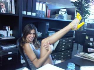 Melissa Satta feet photo thumbnail