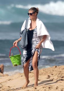 Heidi Klum feet photo thumbnail