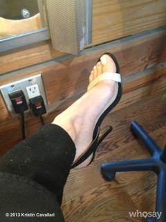Kristin Cavallari feet photo thumbnail