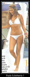 Paula Echevarría feet photo thumbnail