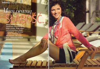 Katarzyna Cichopek feet photo thumbnail