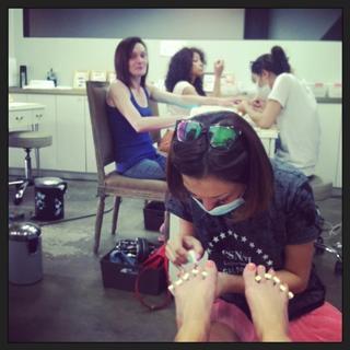 Ashley Madekwe feet photo thumbnail