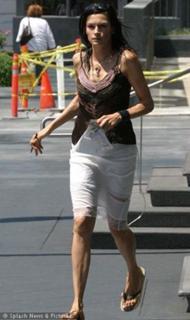 Famke Janssen feet photo thumbnail