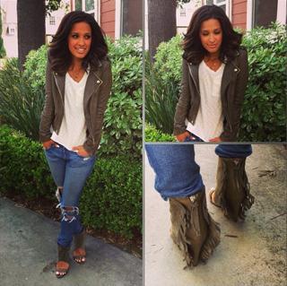 Rocsi Diaz feet photo thumbnail
