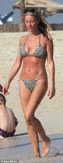 Denise Van Outen feet photo thumbnail