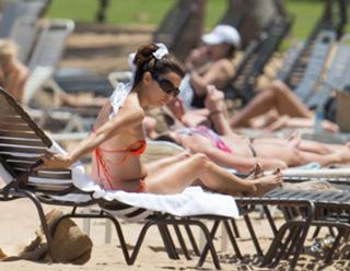 Eva Longoria feet photo thumbnail