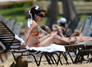 Eva Longoria feet photo thumbnail