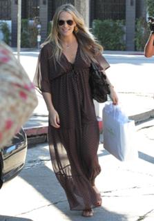 Molly Sims feet photo thumbnail