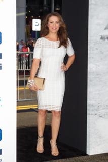 Alyssa Milano feet photo thumbnail