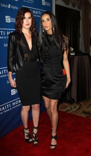 Rumer Willis feet photo thumbnail
