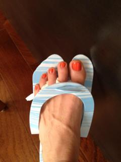 Kerstin Lindquist feet photo 2