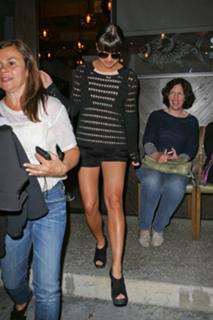 Lea Michele feet photo thumbnail