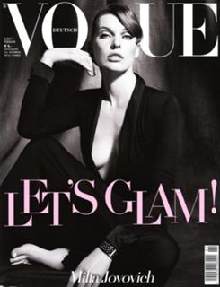 Milla Jovovich feet photo thumbnail