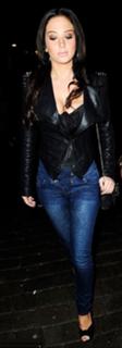 Tulisa feet photo thumbnail