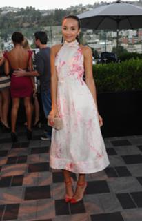 Ashley Madekwe feet photo thumbnail