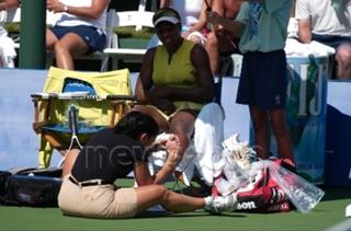 Serena Williams feet photo thumbnail