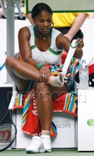 Serena Williams feet photo thumbnail