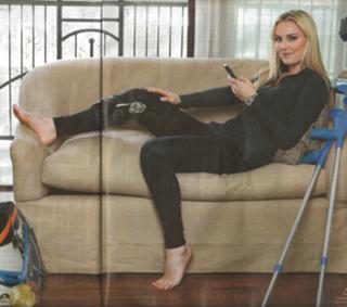 Lindsey Vonn feet photo thumbnail