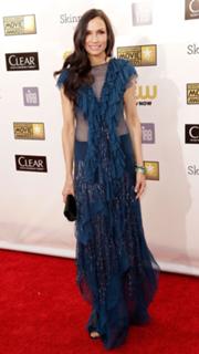 Famke Janssen feet photo thumbnail