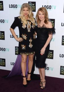 Kylie Minogue feet photo thumbnail