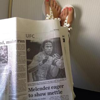 Arianny Celeste feet photo thumbnail