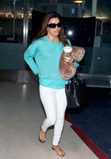 Eva Longoria feet photo thumbnail