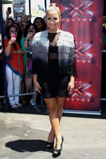 Demi Lovato feet photo thumbnail
