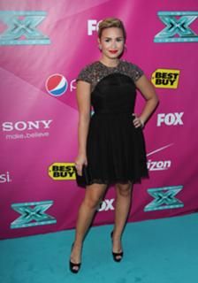 Demi Lovato feet photo thumbnail