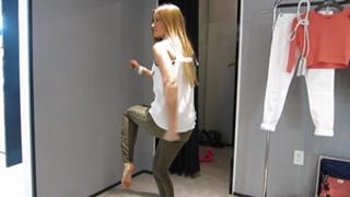 Justine Ezarik feet photo thumbnail