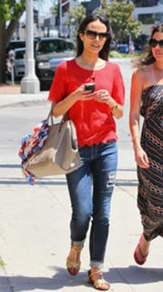 Jordana Brewster feet photo thumbnail