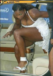 Serena Williams feet photo thumbnail