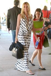 Heidi Klum feet photo thumbnail